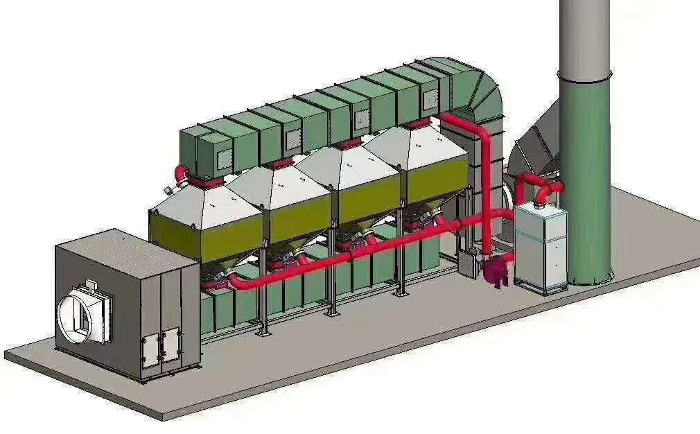 西安有機廢氣處理